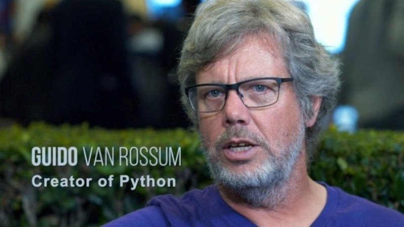 The 64-year-old Python father said he was too boring after retirement and officially joined Microsoft