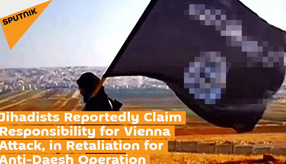 Russian media: "Jihadists" claimed responsibility for the Vienna attack