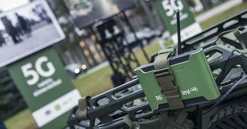 The first 5G military test site launched in Europe