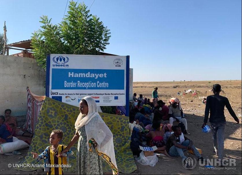 UN Refugee Agency : At least 17000 refugees have flowed into Sudan from Ethiopia