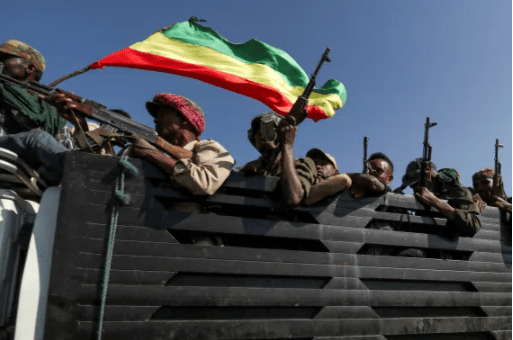 The African Union mediates the Ethiopian armed conflict and the two sides reach a consensus to quickly end the conflict