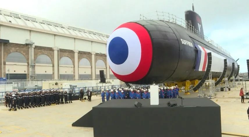 France upgraded nuclear submarine delivered