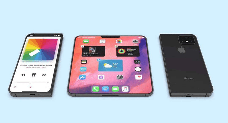 Folding screen iPhone will be officially released in September 2022