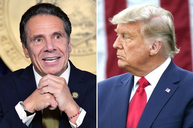 The Governor of New York warned Trump: I will sue you if you don't issue a Coronavirus vaccine!