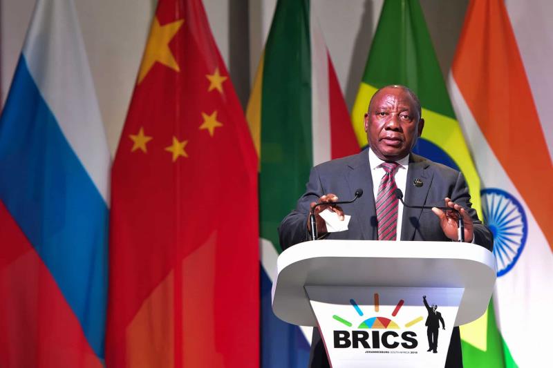 South Africa President Ramaphosa will attend the 12th BRICS Summit