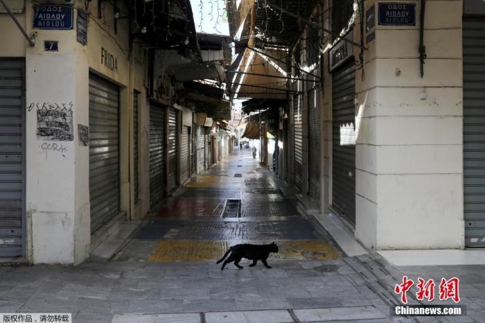 Greek Interior Minister quarantined restaurant retail stores expected to reopen in December
