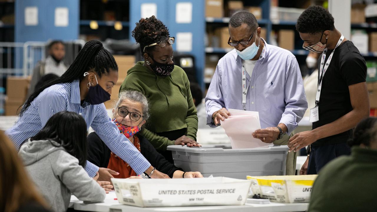 Georgia recounts more than 2,600 uncounted votes