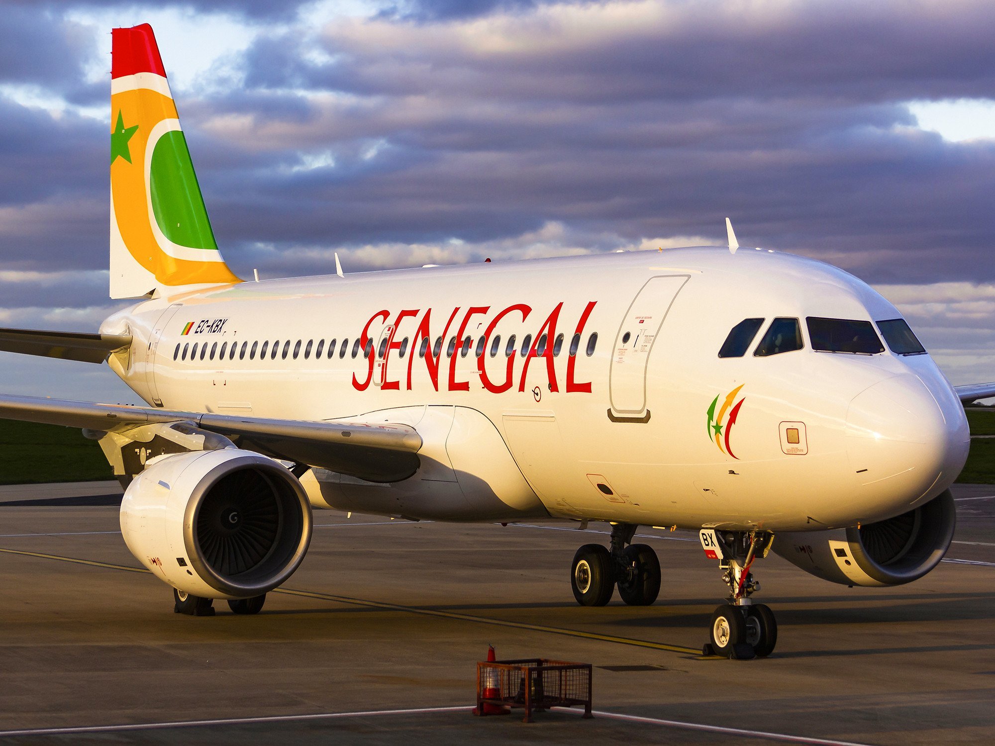 Senegal Airlines plans to gradually resume its international flights