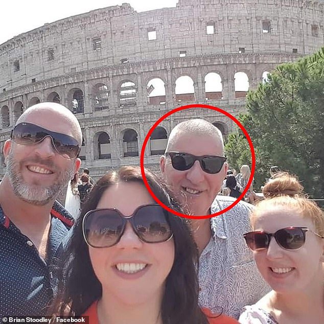 British man said he traveled to Italy after contracting Coronavirus in September 2019