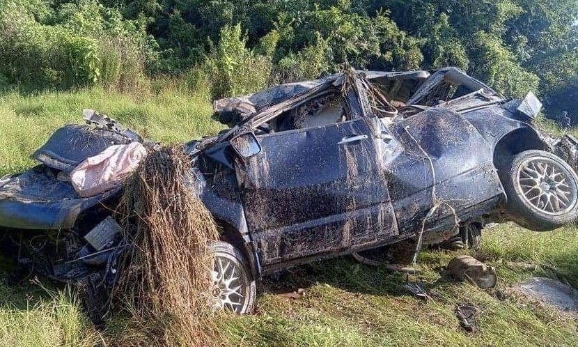 A car triggered a landmine explosion in Rakhine State Myanmar causing three deaths and six injuries. The youngest deceased was only 1 year old