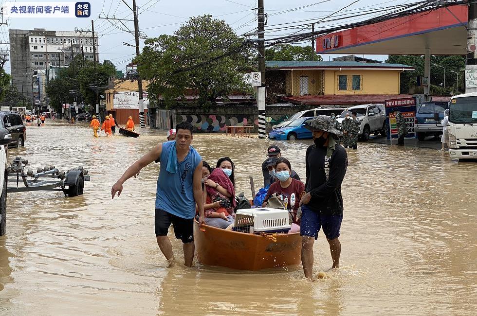 The death toll caused by typhoon "Huan Gao" in the Philippines rises to 73