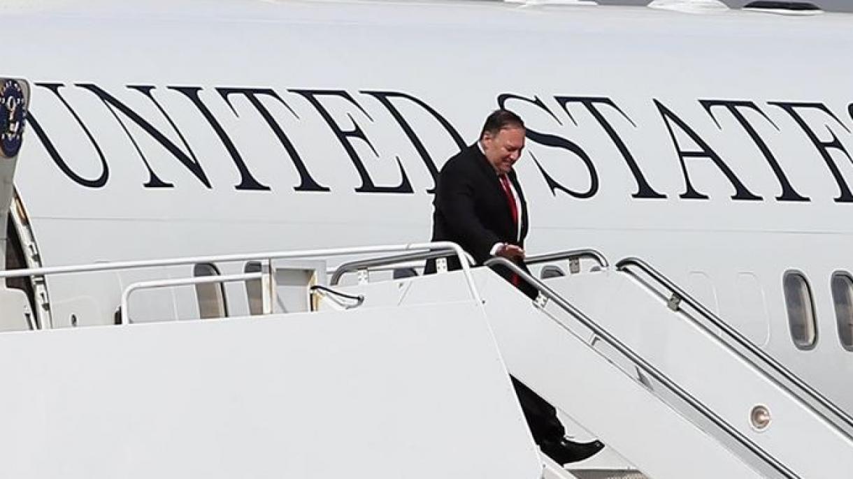 Pompeo in Turkey: The President's Foreign Minister did not see him the people slammed "getting home"