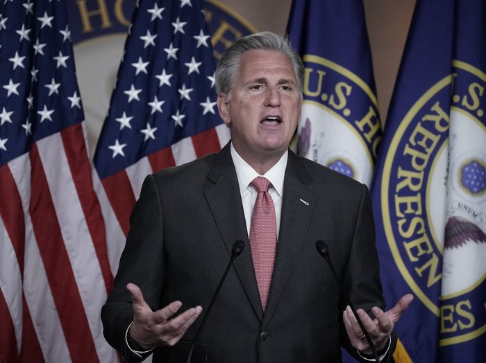 McCarthy reelected as minority leader of the US House of