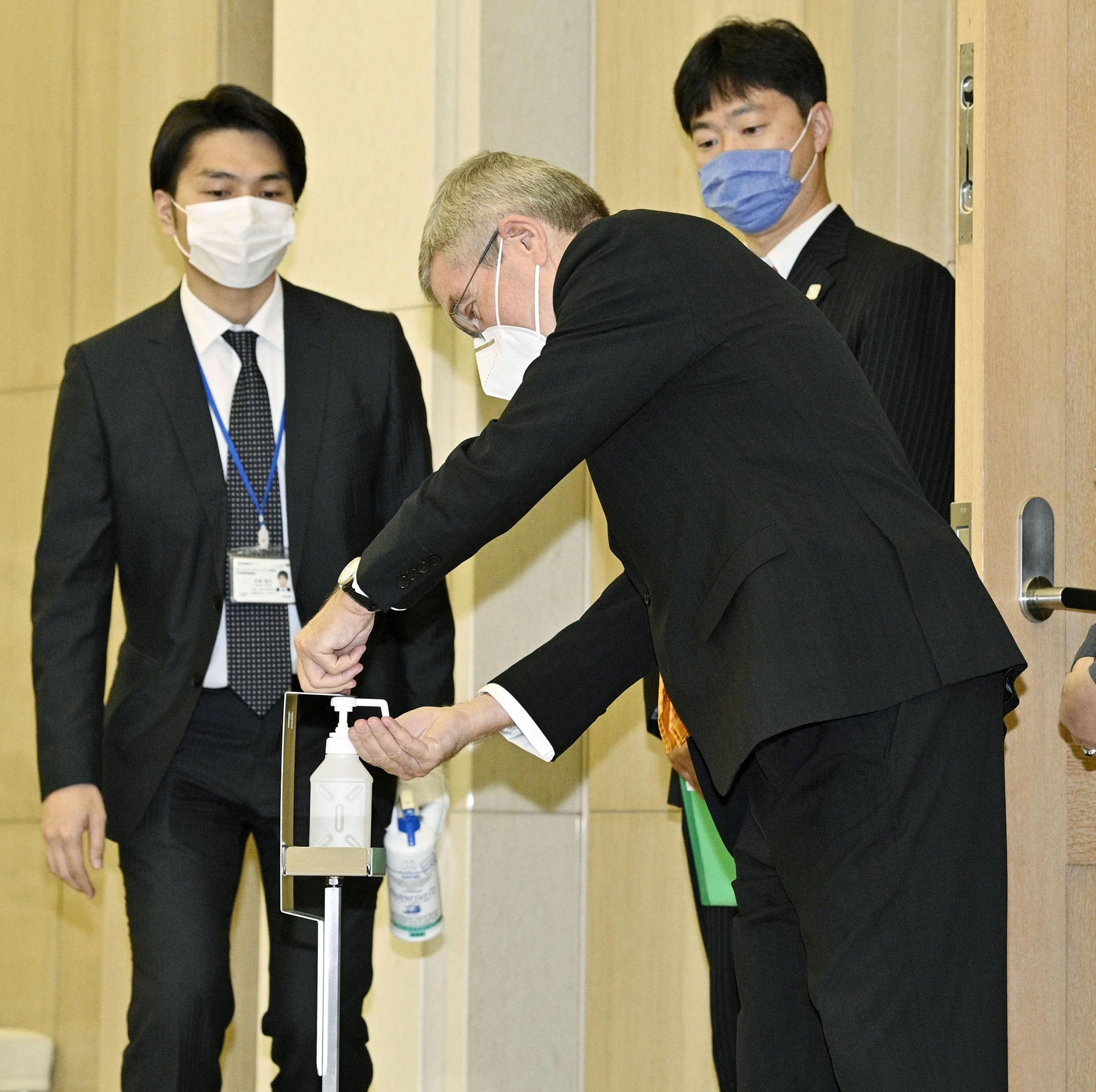 International Olympic Committee President Bach's visit to Japan ends Japan emphasizes its efforts to "realize the hosting" of the Tokyo Olympics