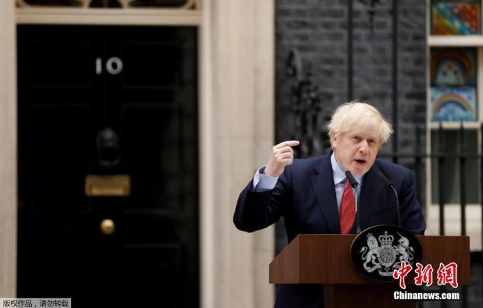 Johnson: Whether Britain can reach a trade agreement with the EU is far from certain