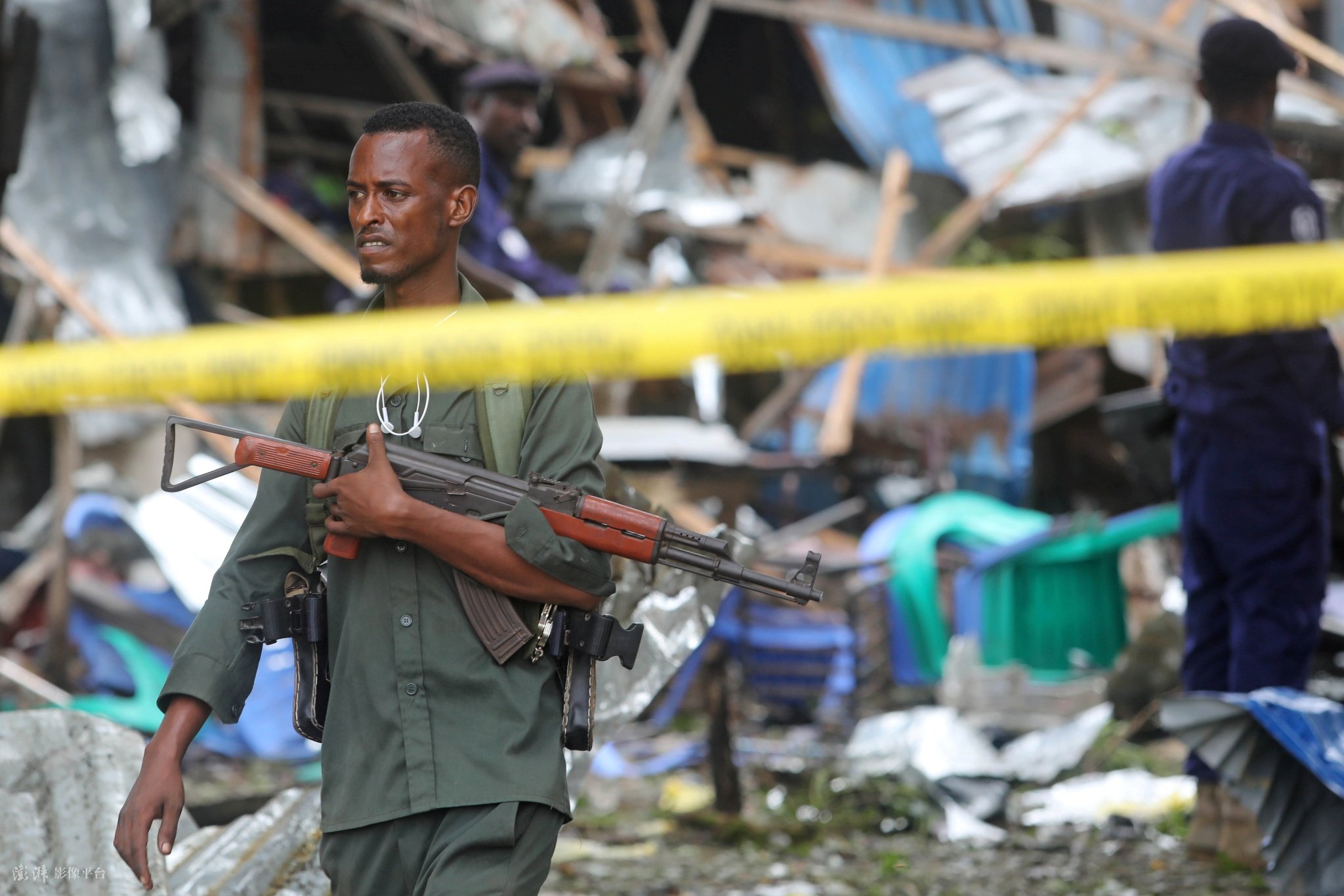Suicide bombing in Somalia causes multiple casualties