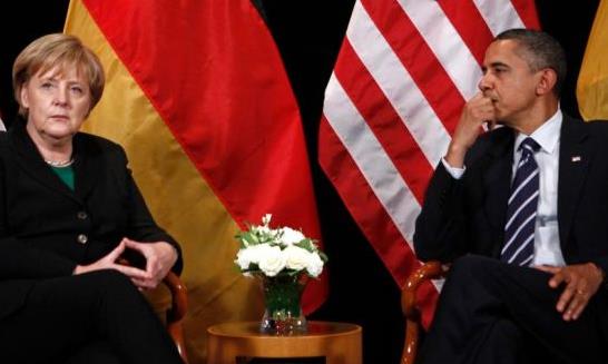 Obama new book talks about Germany Chancellor Merkel: She was skeptical of me at first