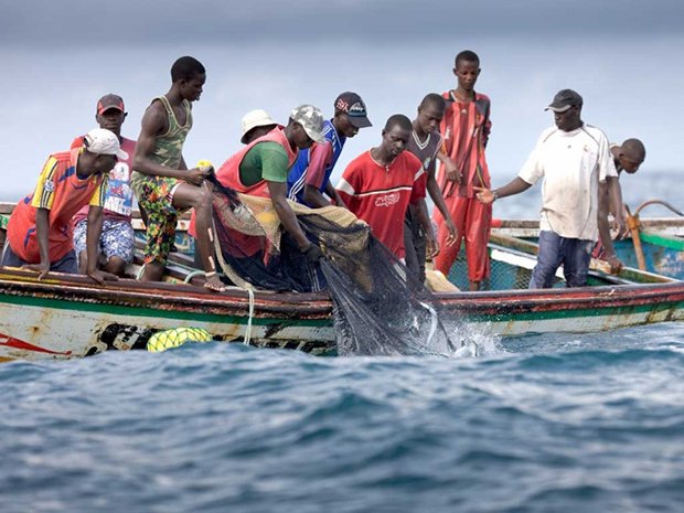 Hundreds of fishermen in Senegal have unexplained skin infections