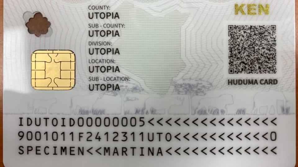 Kenya will begin issuing a new generation of ID cards from December 1st