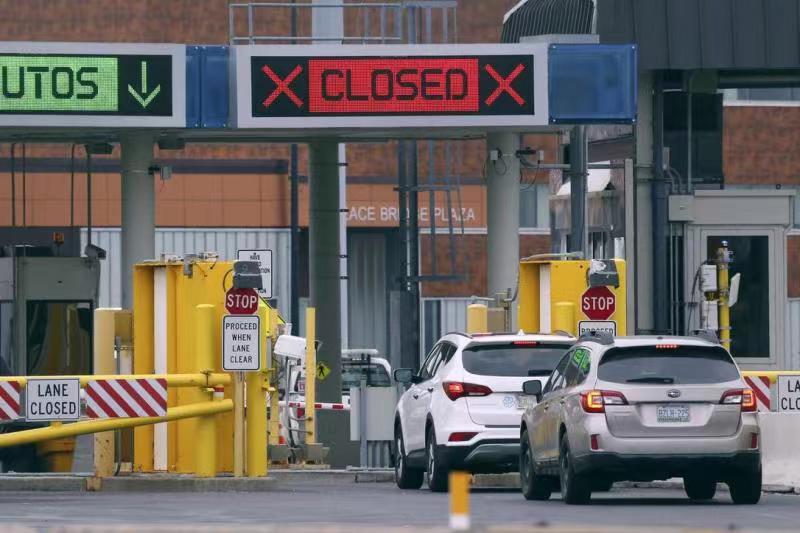 Canada-U.S. border continues to close and postponed until December 21