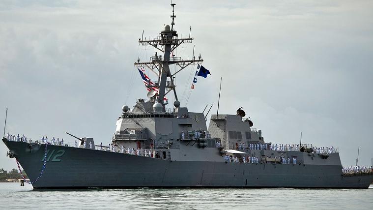Nearly a quarter of 300 crew members on board of U.S. warships affected by large-scale Coronavirus Pandemic