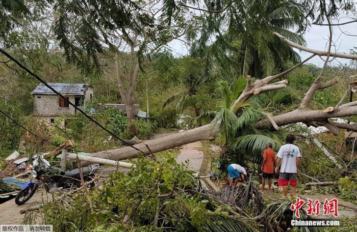 Hurricane Utah, which struck Latin America, killed 38 people and displaced thousands of people
