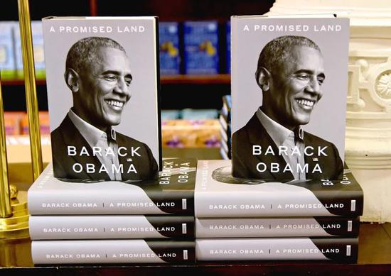 Obama's new book mentions China 95 times