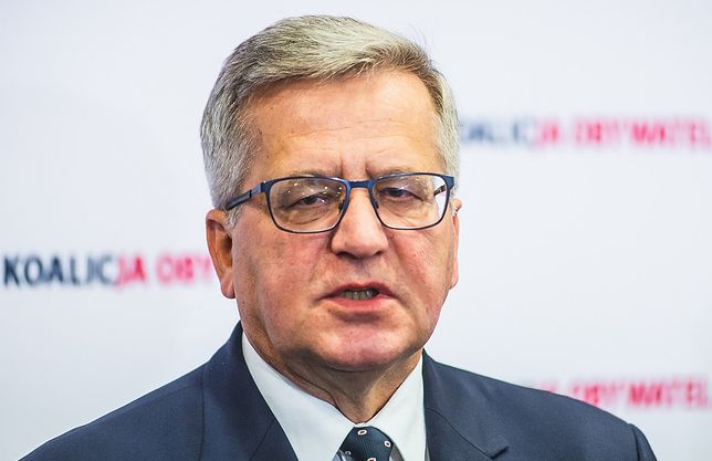 Former Polish President Komorowski will be transferred to Warsaw