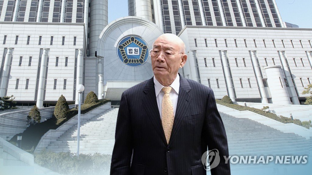 The former president of South Korea owes 90Million USD use for recovery. Prosecutors seized his private house. Court: Only the compartment can be detained.
