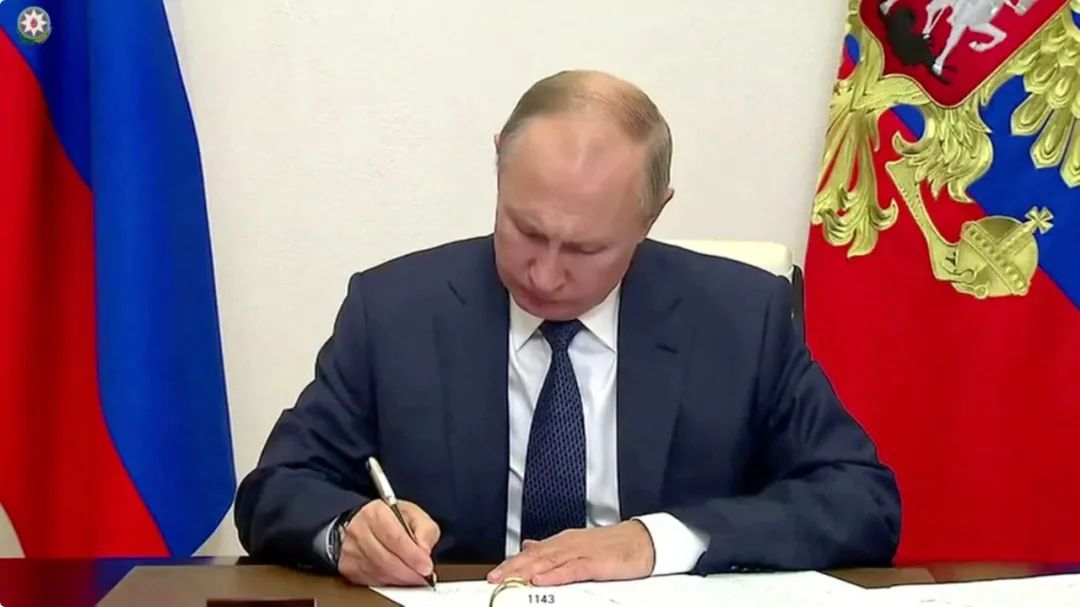 Putin signed an executive order extending Russia's counter-sanctions measures until the end of December next year