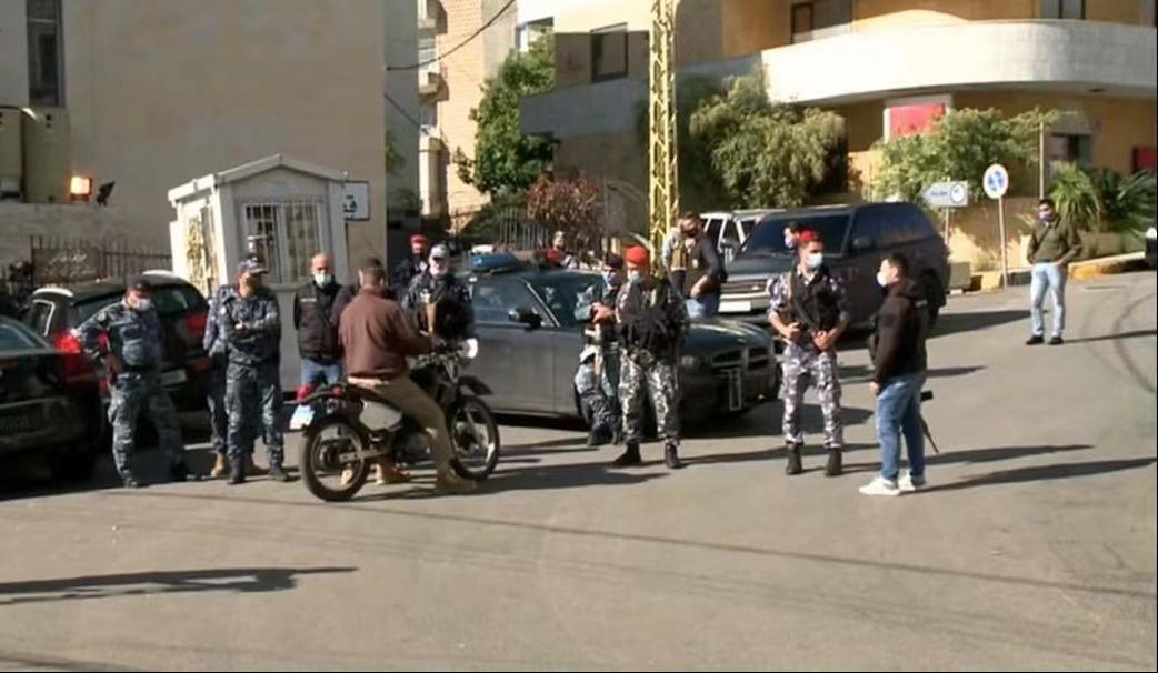 69 prisoners escaped from Baabda prison in Lebanon