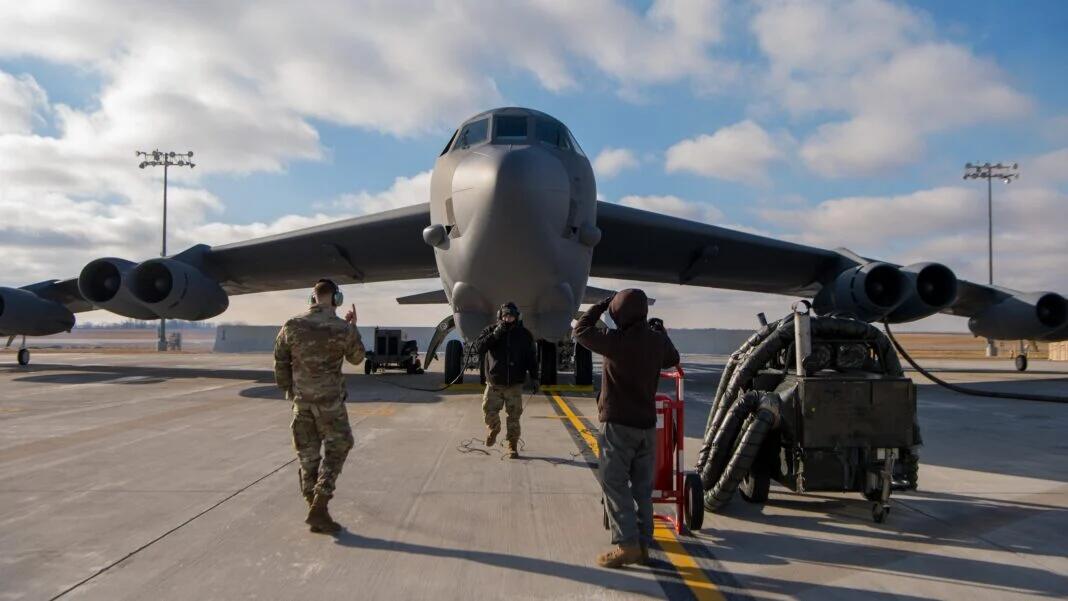 US military deployed 4 B-52Hs to the Middle East for the second time this year