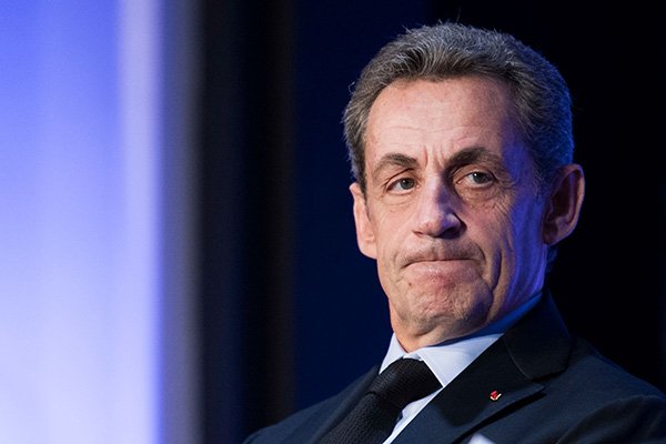 Former French President Nicolas Sarkozy will appear in court today, or face 10 years in prison