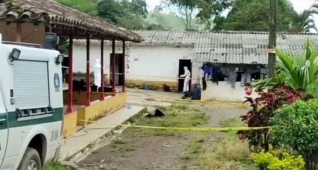 8 people killed in shooting at a coffee plantation in Colombia