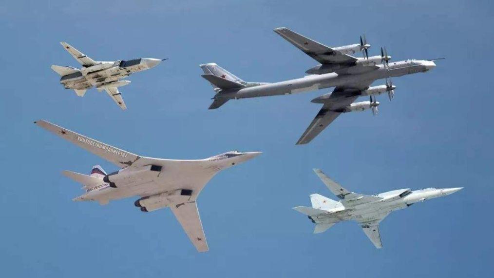 Diplomatic protests 10,000 times, it’s better than its wings to instigate once, the world’s largest long-range bomber