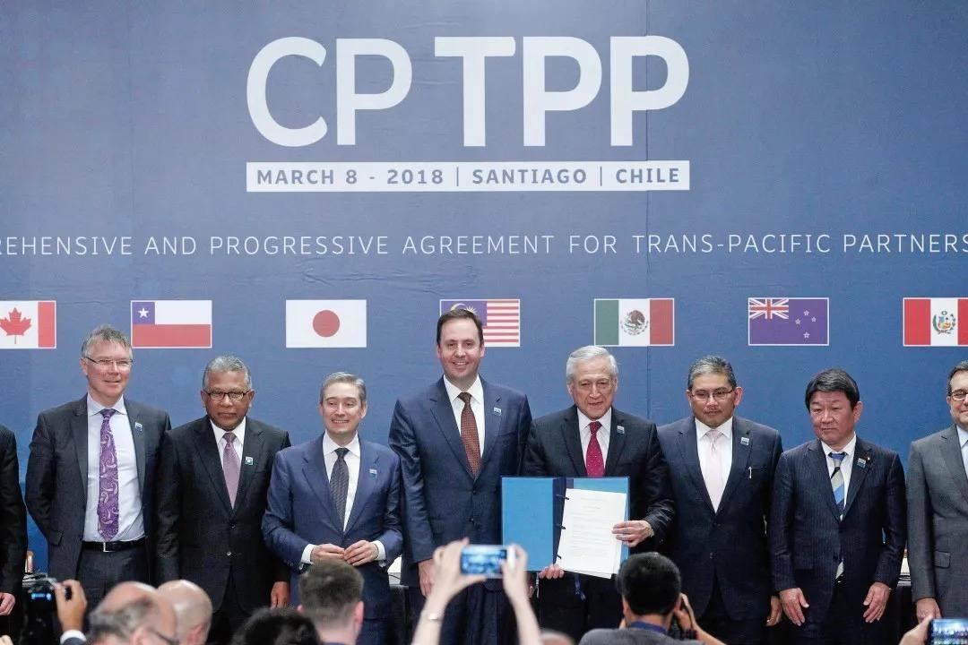 The United States did not expect that China would decide to join the CPTPP