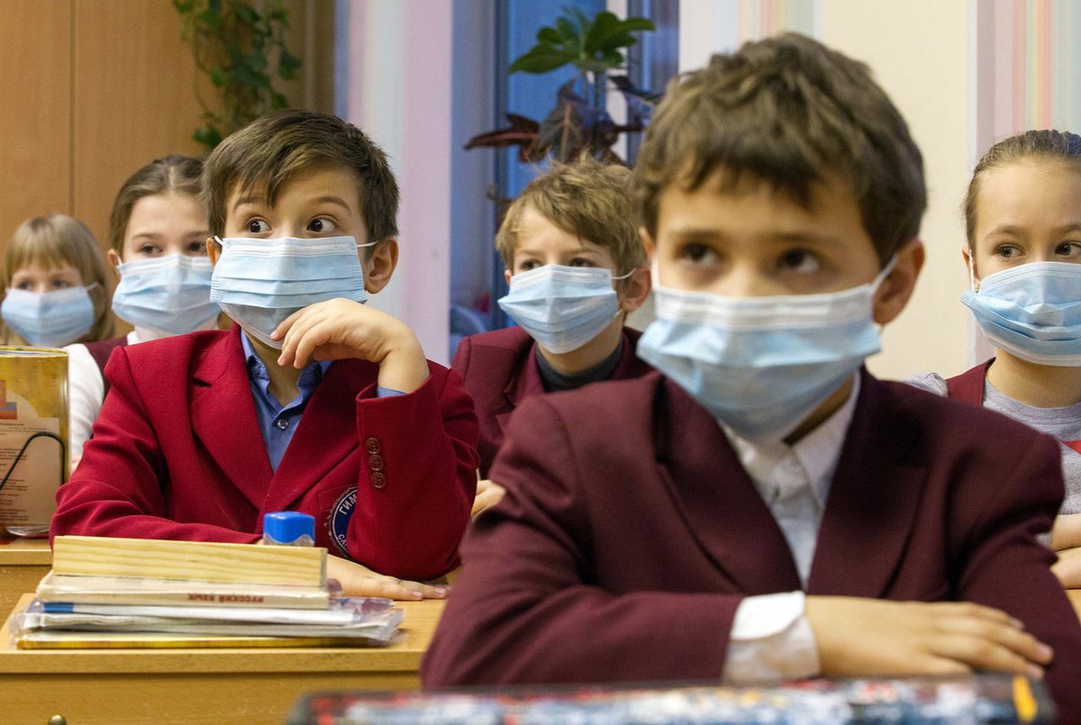 Moldova has 206 primary and secondary students infected By COVID-19!