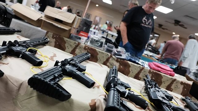 U.S. gun sales in October break a record increase of over 60%