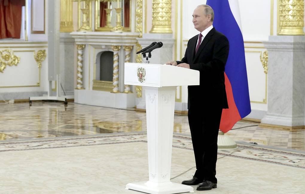 Kremlin: Russia will respond to U.S. sanctions