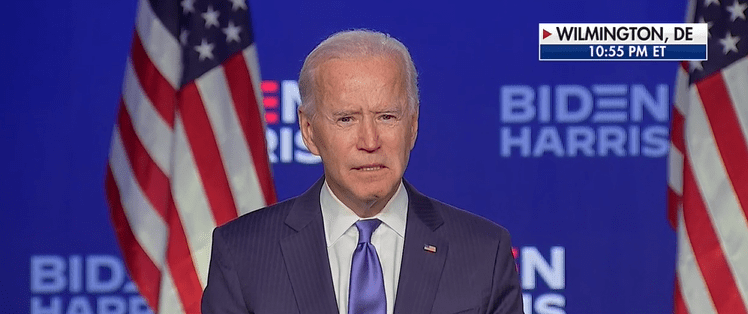 Biden : We will win this election