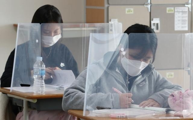 The schedule of residents in Seoul, South Korea has changed under the pandemic.