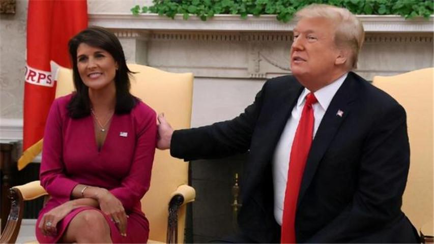 Nikki Haley : China is the number one threat to America