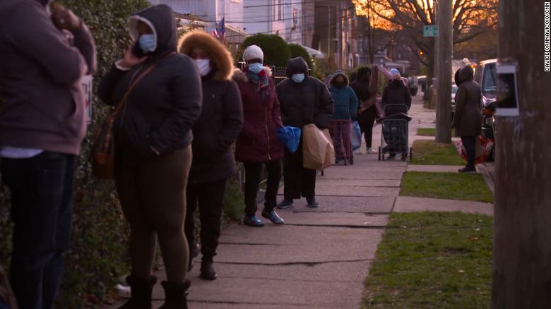 Hunger crisis on Thanksgiving in the United States: 50 million people are hungry due to the epidemic, children are suspended from classes and have no food to eat.