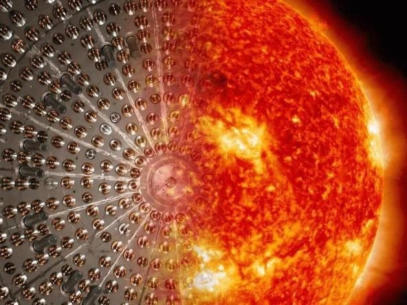 Nature paper says neutrinos produced by solar secondary fusion cycles have been detected.