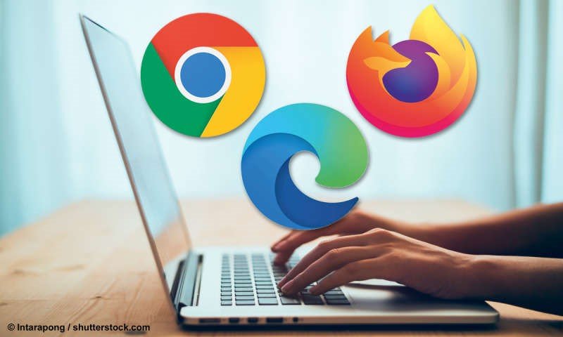 Chrome, Edge and Firefox browsers: the worst and most popular