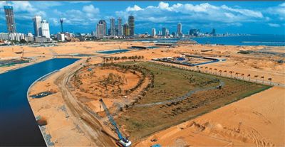 China and Sri Lanka are steadily advancing the joint construction of the Belt and Road project "A new chapter in cooperative development"