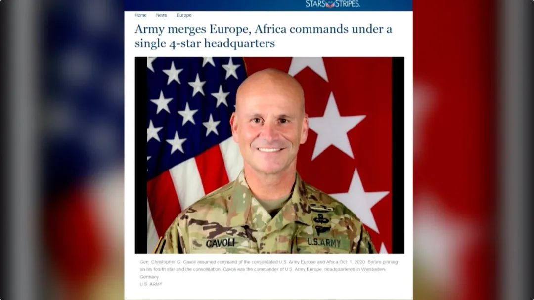 The two major U.S. Army headquarters in Europe and Africa have been merged and headquartered in Germany