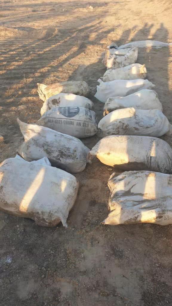 Iraqi security forces seized 700 kilograms of explosives in Baghdad