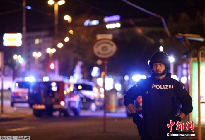 Fourteen people were arrested after the terrorist attack in Vienna, "the Islamic State" and claimed responsibility for the terrorist attack