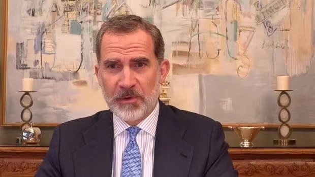 The King of Spain tested negative for coronavirus nucleic acid and still needs to continue quarantine.